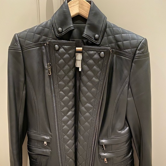 Pierre Blamain Leather Jacket | Poshmark